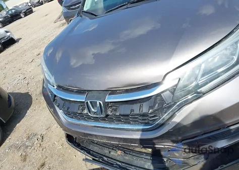 2016 Honda Cr-V Se from USA, damaged, VIN 5J6RM4H41GL052055